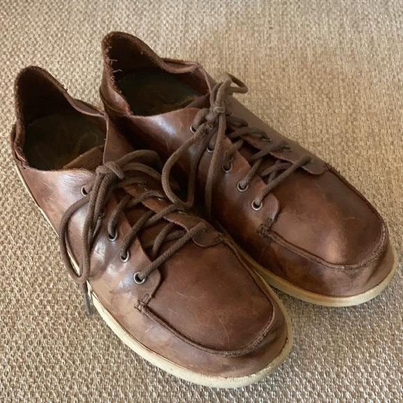 OluKai Other - OLUKAI Nalukai Mens Leather Sneakers Size 9